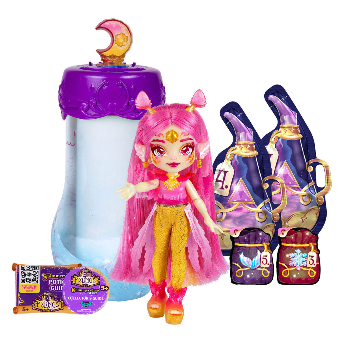 Spectron Mixies Shimmerverse Pixlings enthüllen Pop Pheona