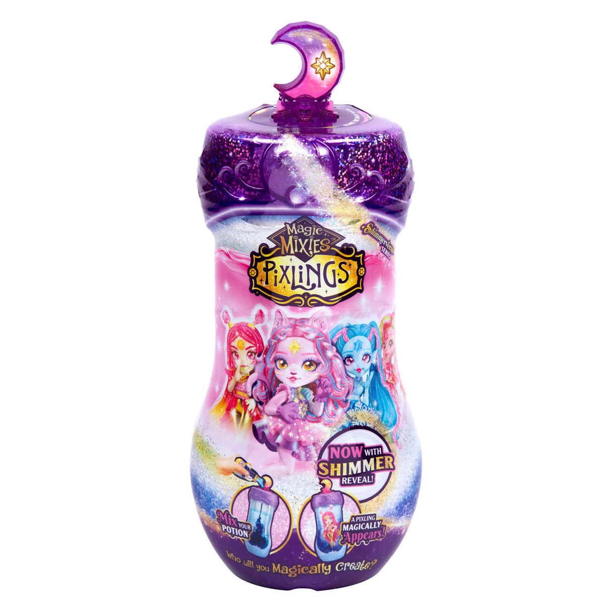 Spectron Magic Mixies Shimmerverse Pixelings enthüllen Pop – Catlyn