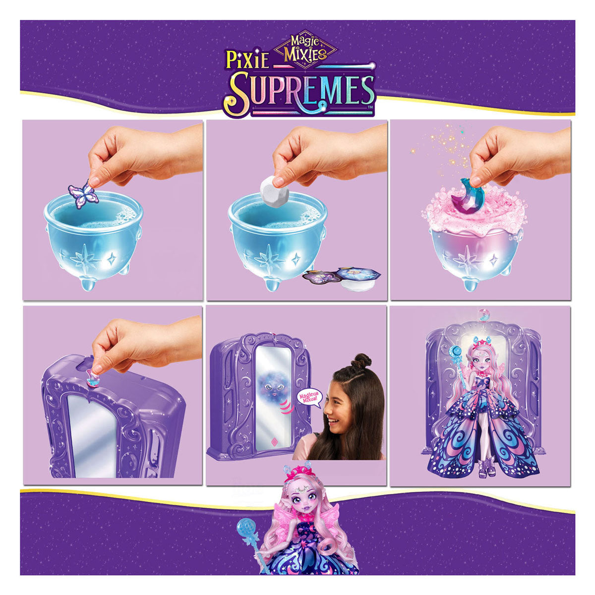 Magic Mixies Pixie Supremes magischer Zauberspiegel