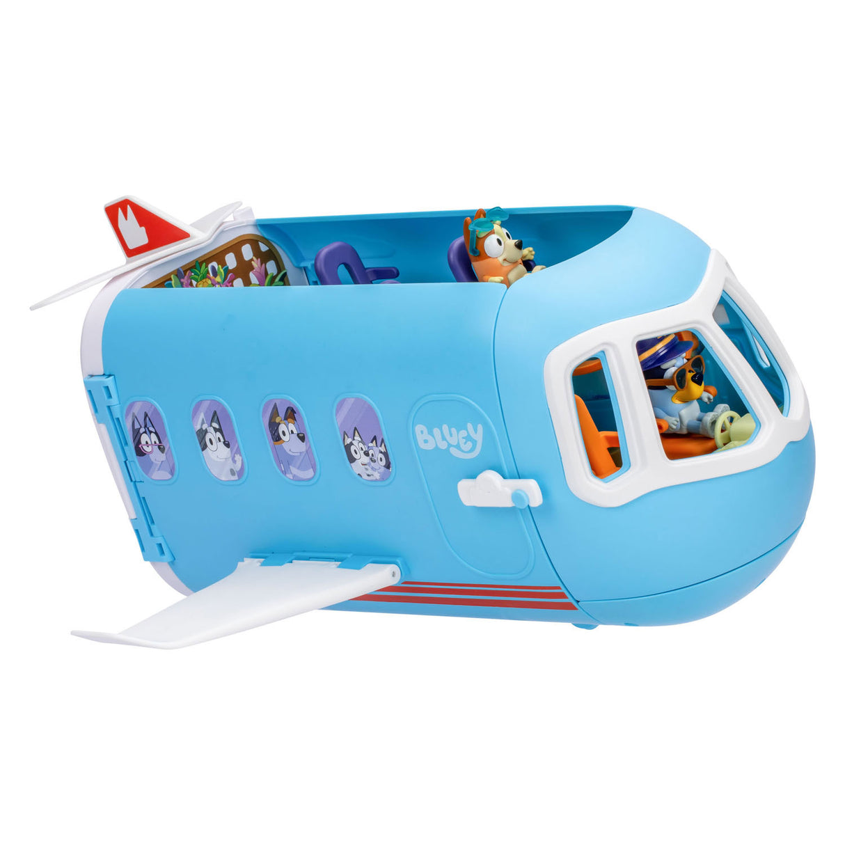 Blaues Flugzeug Mega 3 in 1