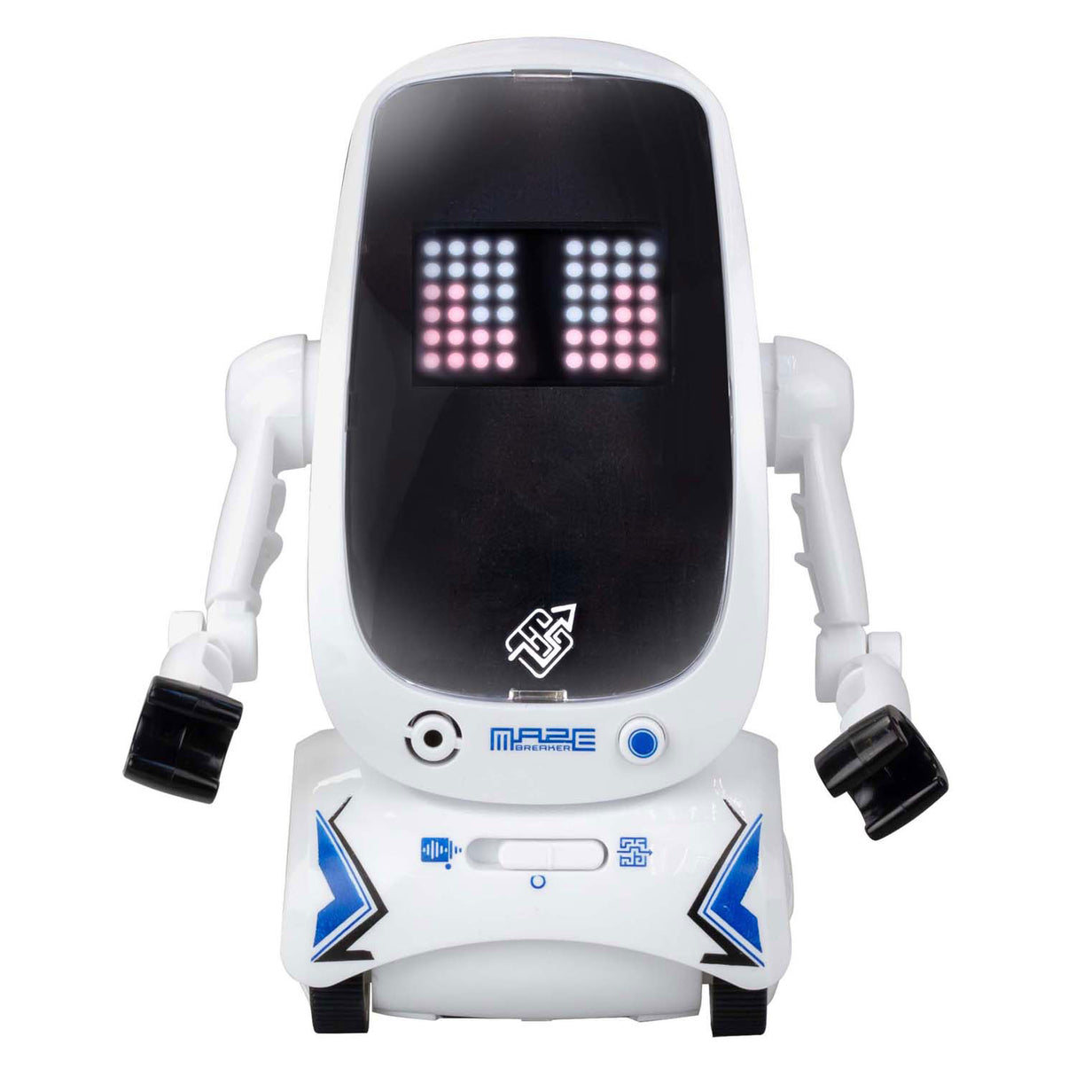 Silverlit Robot Maze Breaker 2 – Spielzeugroboter – LED-Gesicht – Aufnahmefunktion