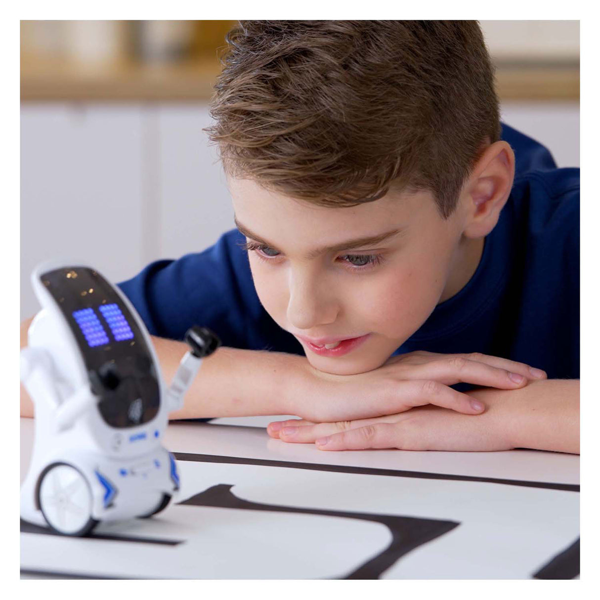 Silverlit Robot Maze Breaker 2 – Spielzeugroboter – LED-Gesicht – Aufnahmefunktion