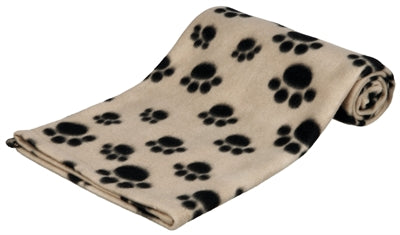 Trixie Beanie-Fleece-Hundedecke beige