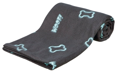 Trixie Barney Fleece-Hundedecke grau