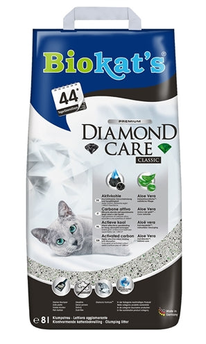 Der Diamantpflege-Klassiker der Katzenstreu von Biokat