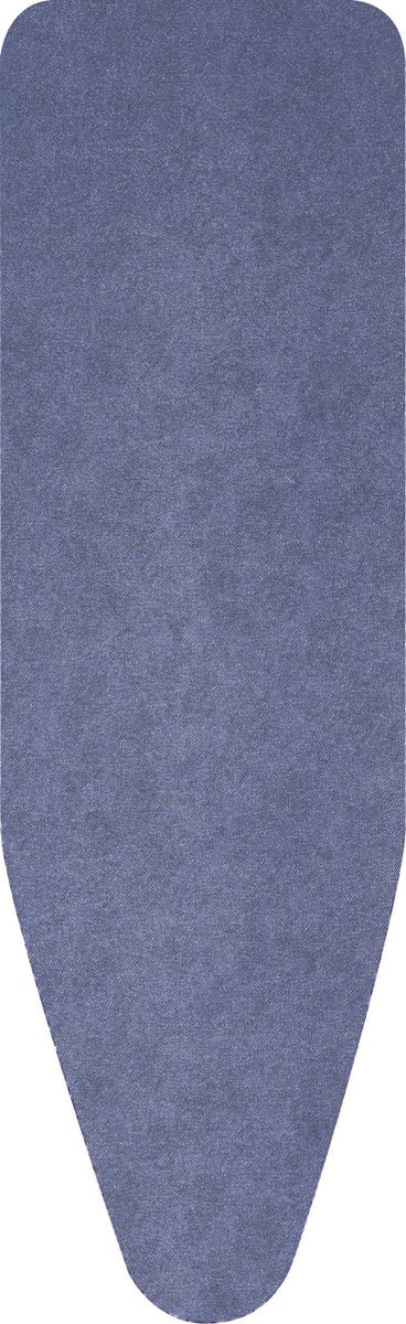 Brabantia Bügelbrettbezug C – 124 x 45 cm – Komplettset – Jeansblau