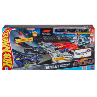 Hot-Wheels-Rennen auf der Formel-1-Grand-Prix-Strecke
