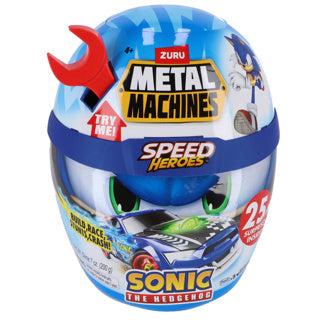 Metallmaschinen behelmen Helden der Schallgeschwindigkeit