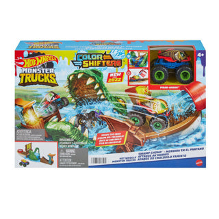 Heiße Räder Größe Sumpf Chomp Playset
