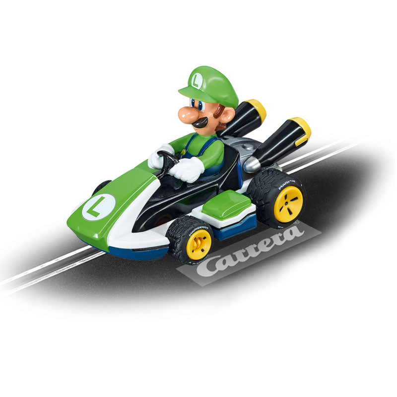 Carrera Go !!! Rennwagen - Luigi