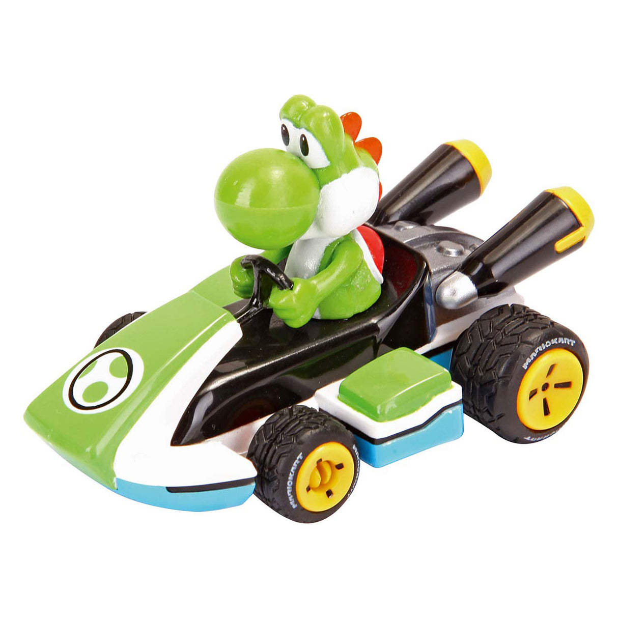 Carrera Super Mario Pull Back Kart-Set, 3-teilig.