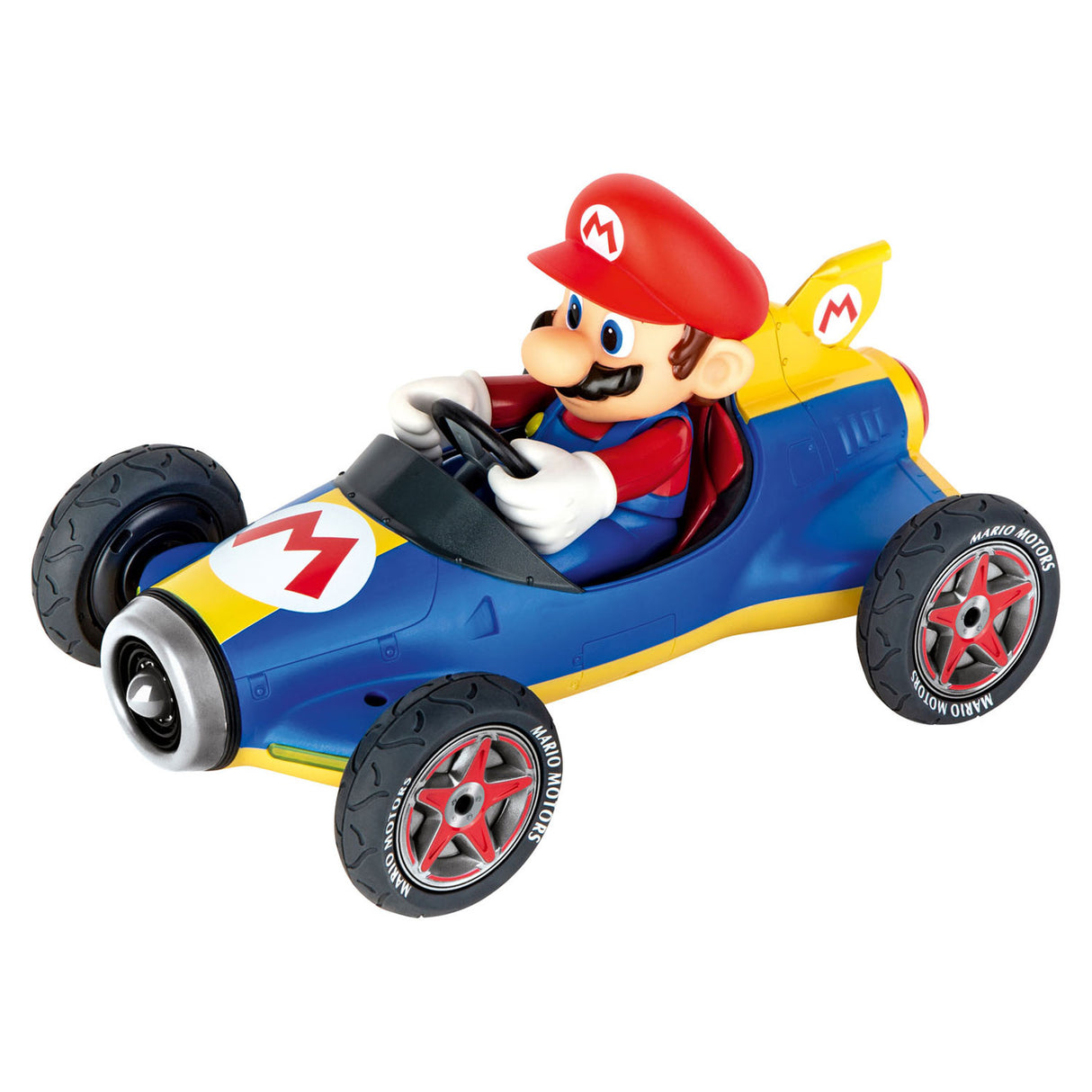 Carrera Super Mario Rückziehrennwagen Mach 8, 2 Stk.