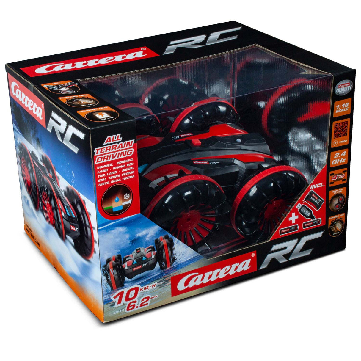 Carrera rc – geländegängiges Stuntauto