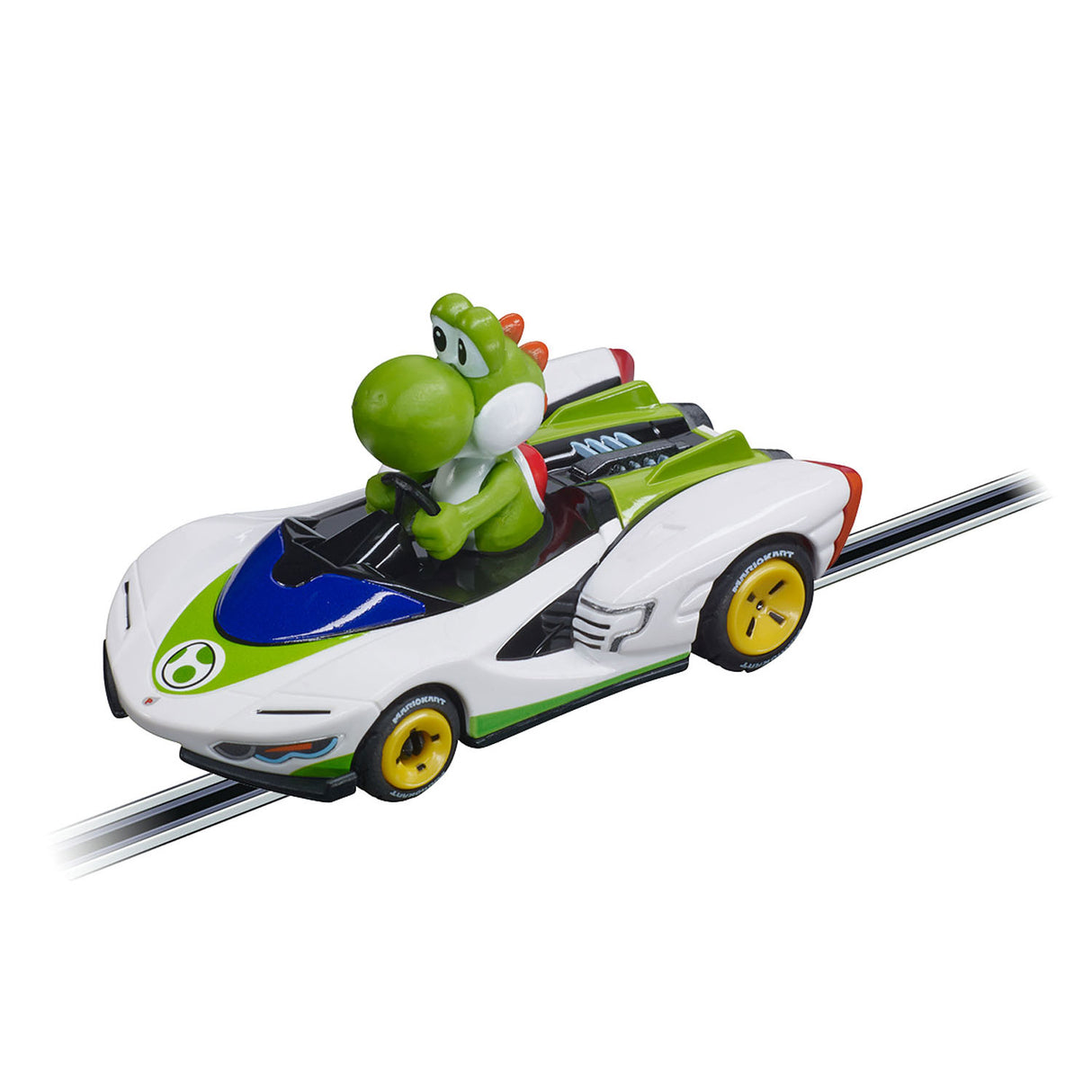 Carrera Go !!! Rennwagen - Yoshi P -Wing