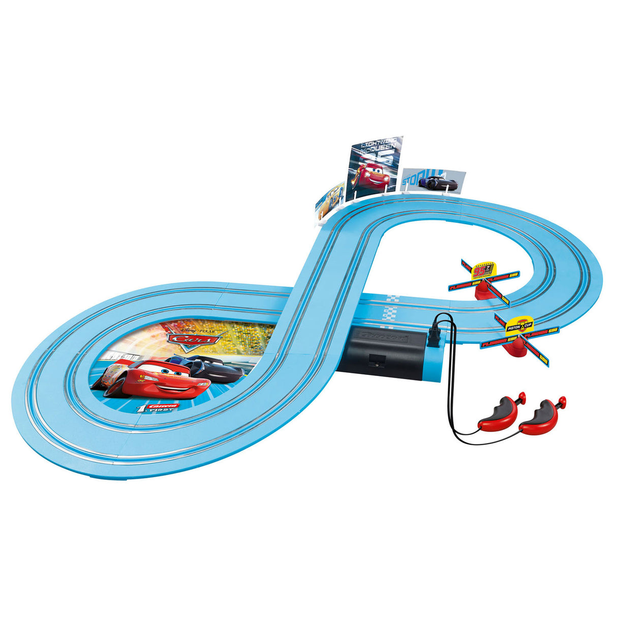 Carrera First RaceBaan - Autos Power Duell