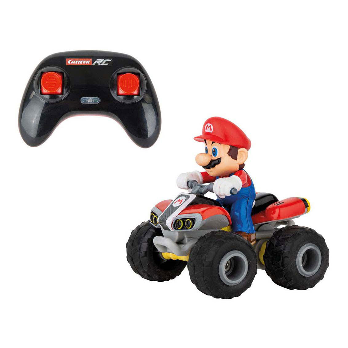Carrera RC kontrollierbares Auto - Super Mario Quad 1:40