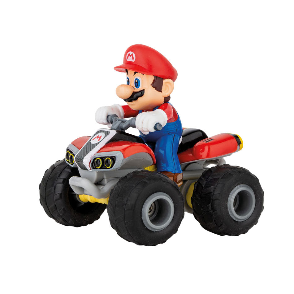 Carrera RC kontrollierbares Auto - Super Mario Quad 1:40