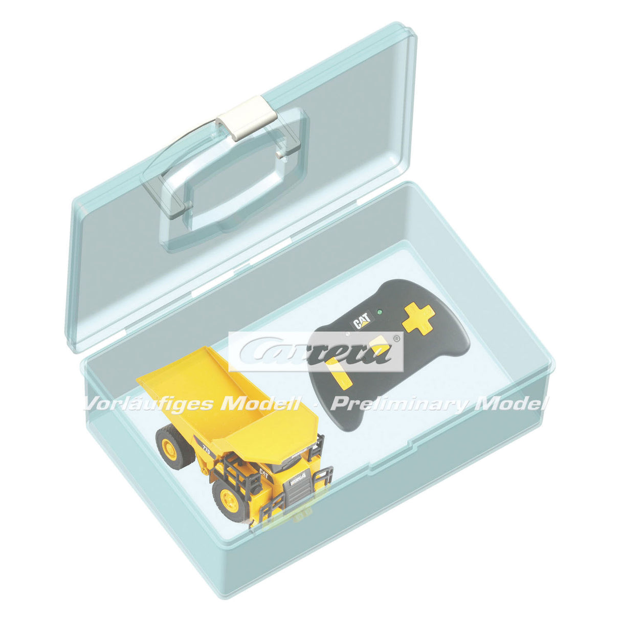 Carrera RC Lenkbares Auto - Cat Mini RC - 770 Bergbauwagen
