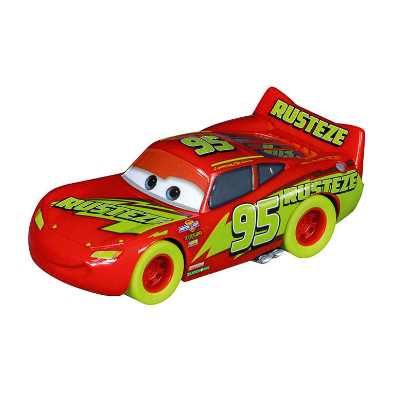 Carrera Go !!! Racebaan Disney Glow Racer