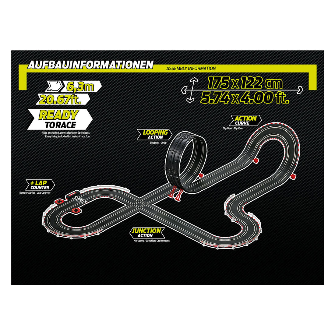 Carrera los!!! Rennstrecke – GT Super Challenge