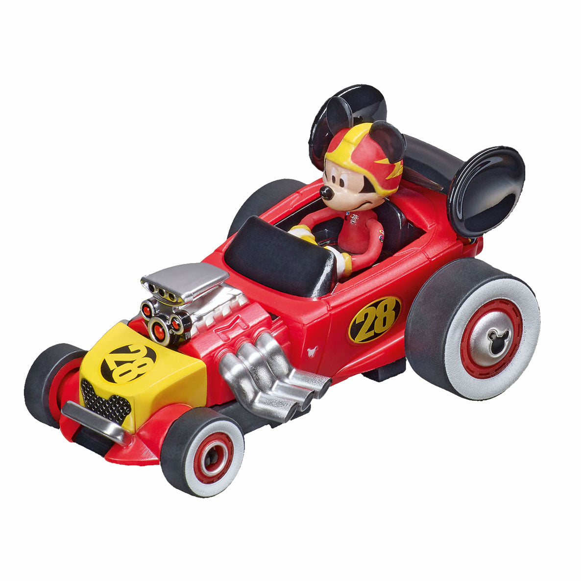 Carreras erster Rennwagen – Mickey Mouse