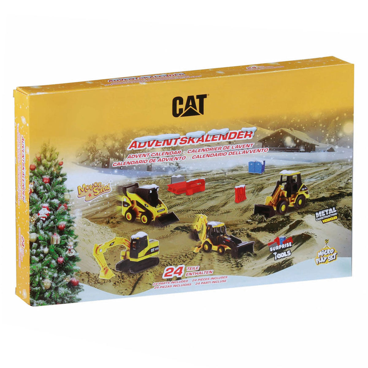 Carrera Katze Micro - Adventskalender