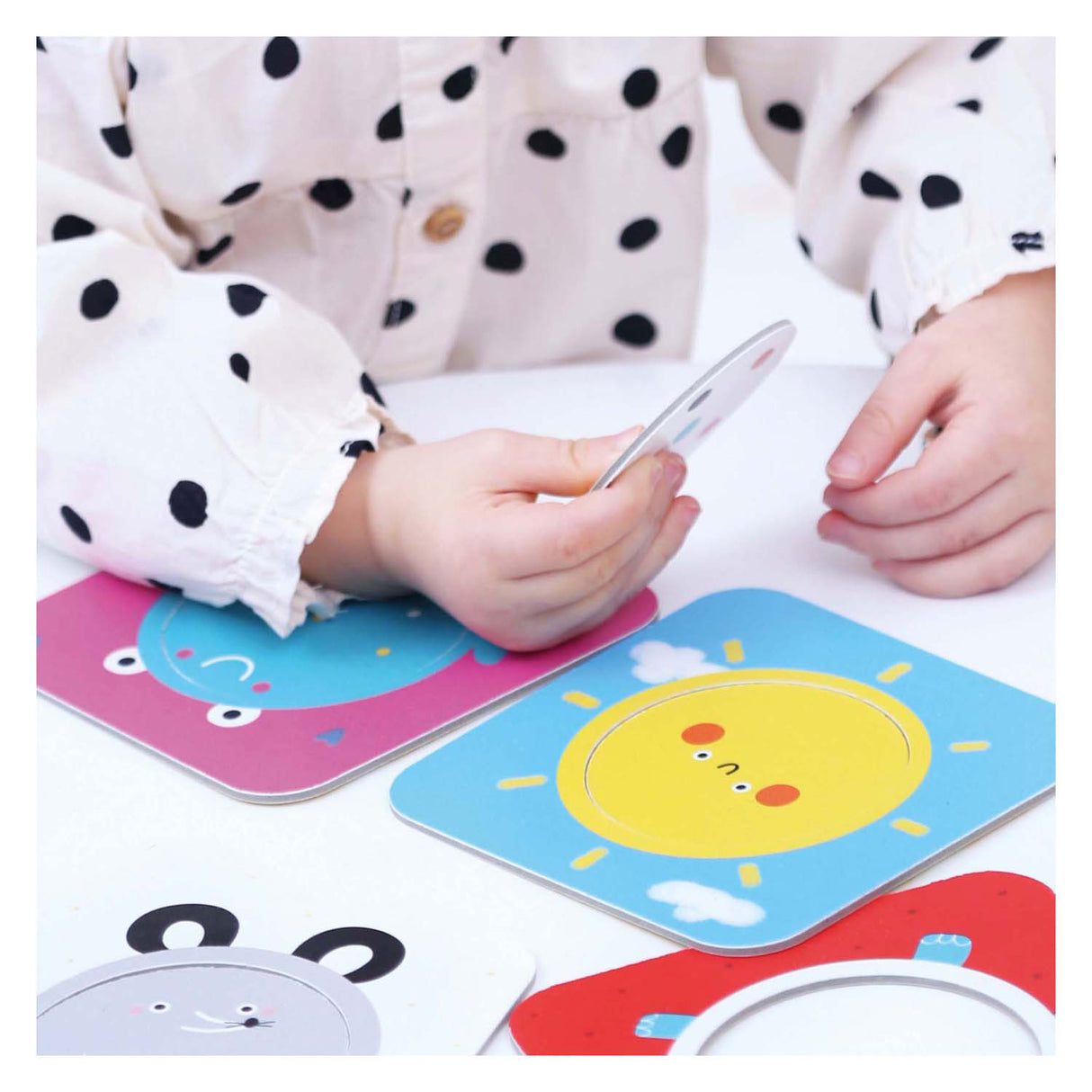 Bananenpanda – Puzzle für unterwegs, Kreise entdecken – 16-tlg.