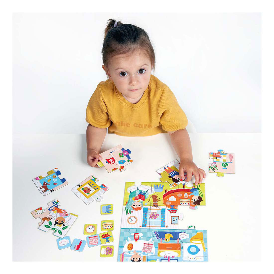 Bananenpanda - Puzzle für zu Hause - 24 Teile.