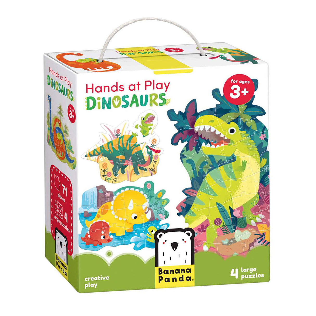 Bananenpanda - Dinosaurier spielen Hände - 71.