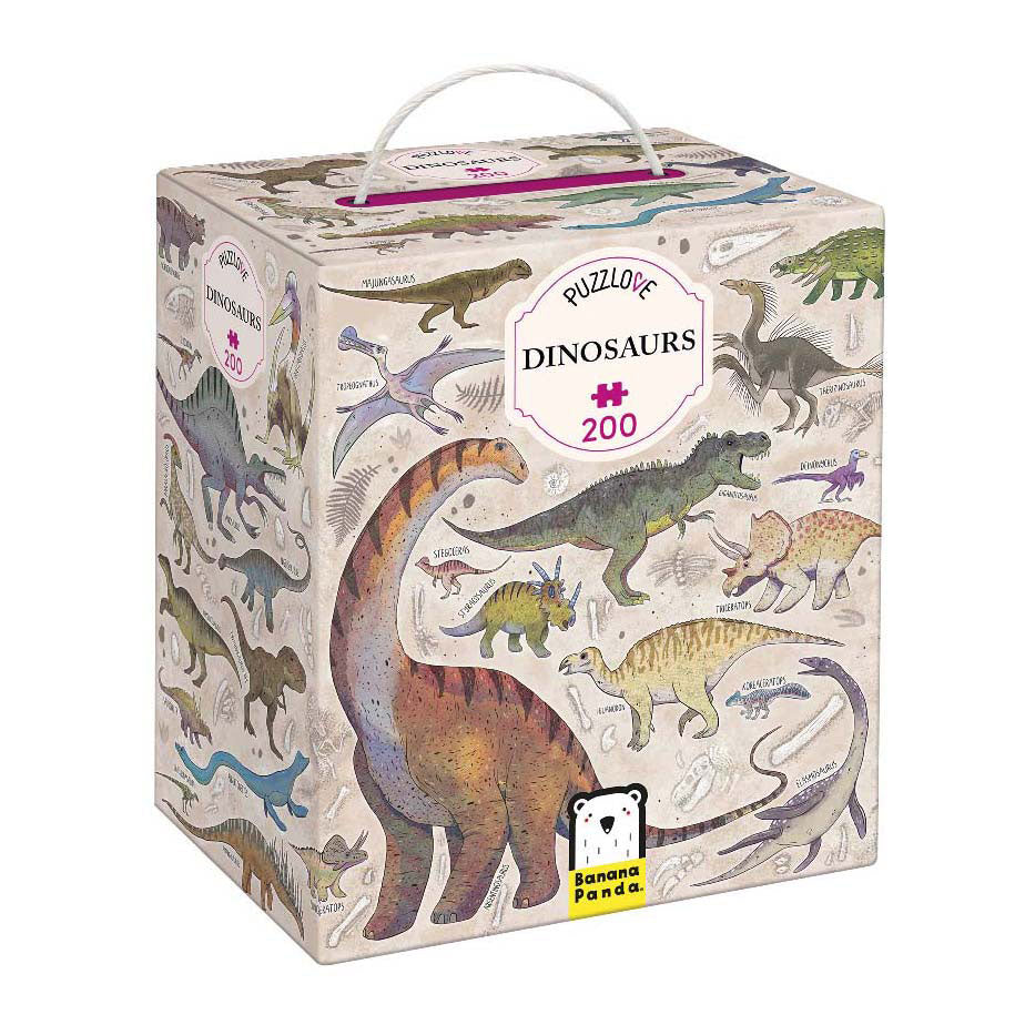 Bananenpanda - puzzlove Dinosaurier - 200 Stk.