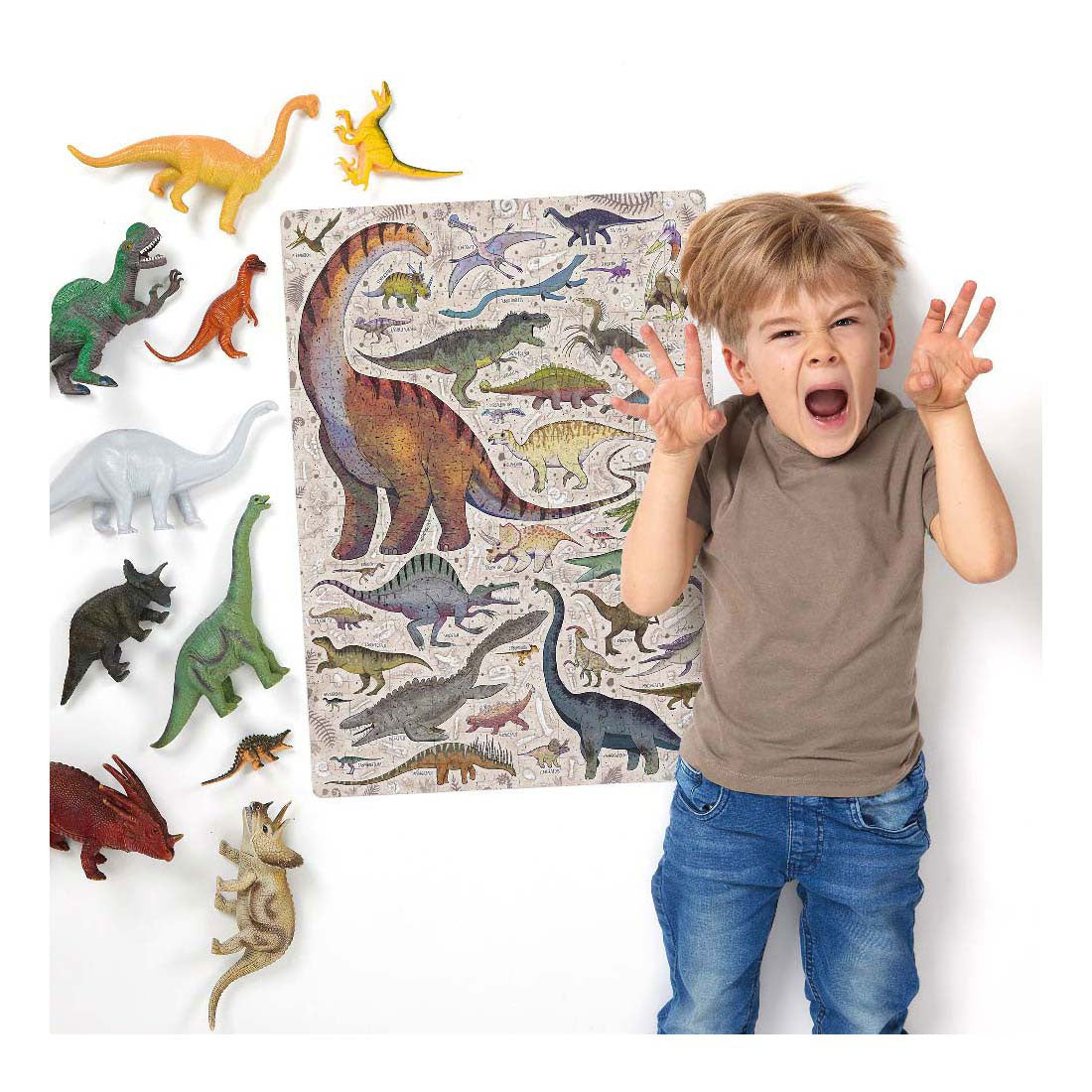 Bananenpanda - puzzlove Dinosaurier - 200 Stk.