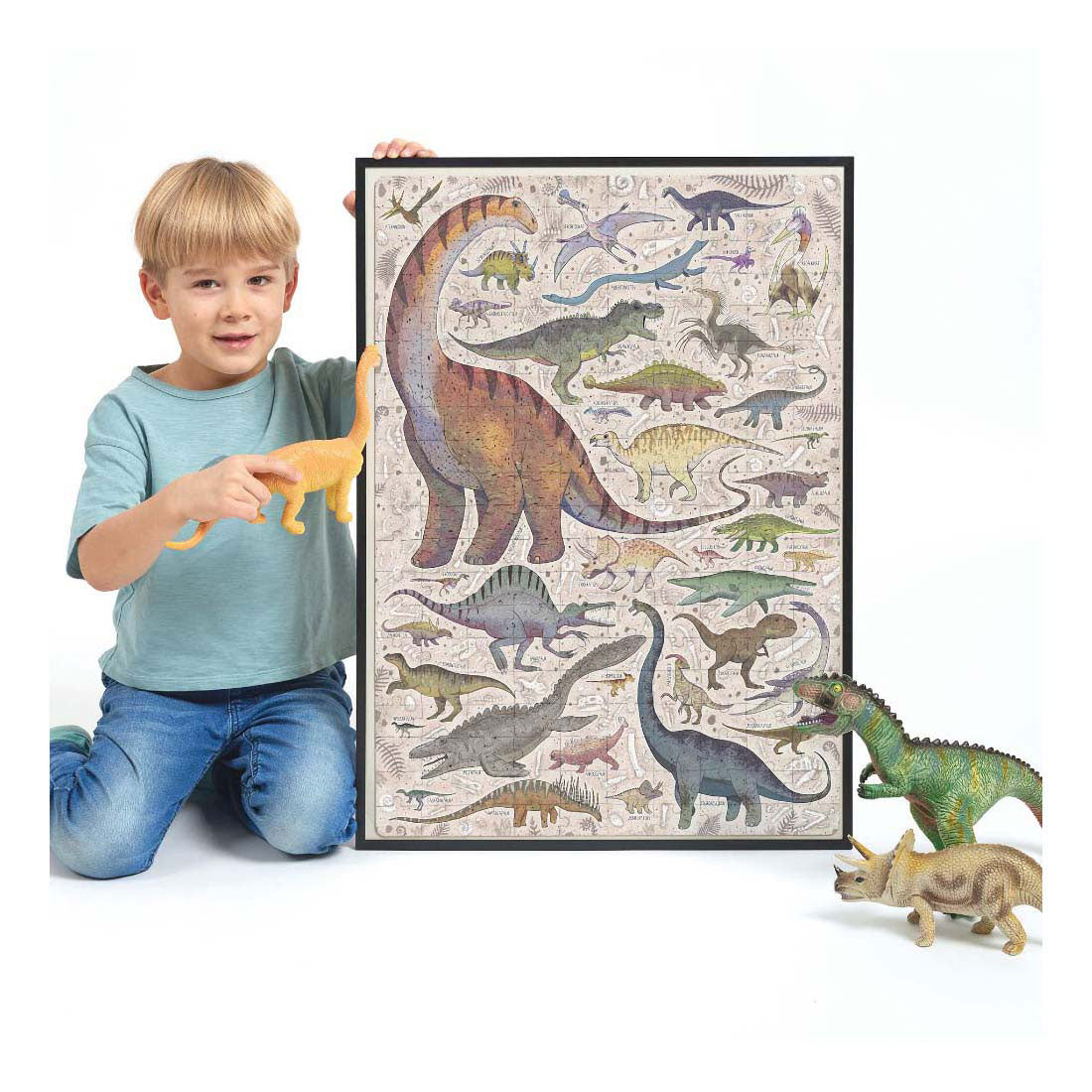 Bananenpanda - puzzlove Dinosaurier - 200 Stk.