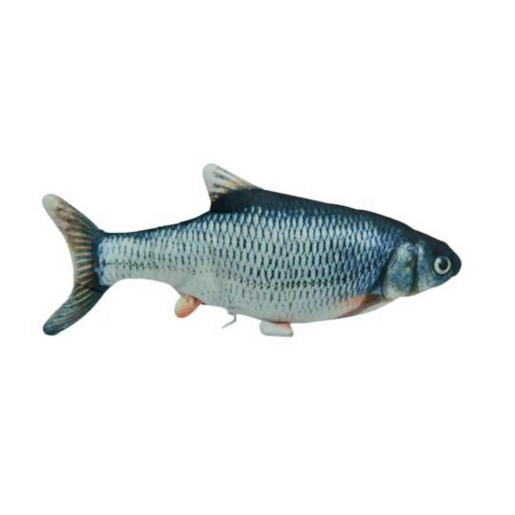 Grundlegendes Katzenspielzeug mit magischem Fisch