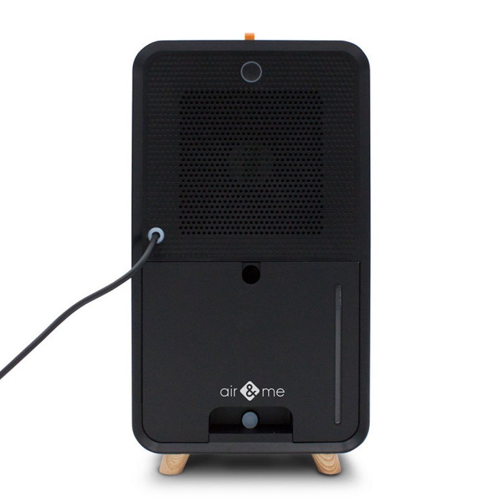 Air me orain black Luftentfeuchter schwarz