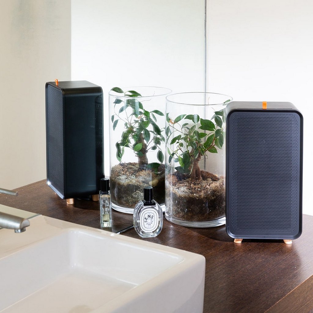 Air me orain black Luftentfeuchter schwarz