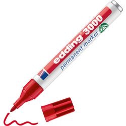 Edding Permanentmarker 3000 (rot)