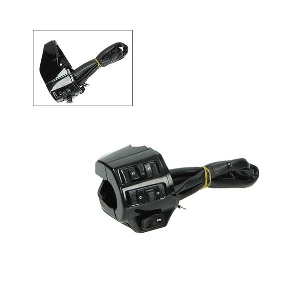 Verschiedener Lenkschalter links Shine Black | Vespa Primavera Sprint