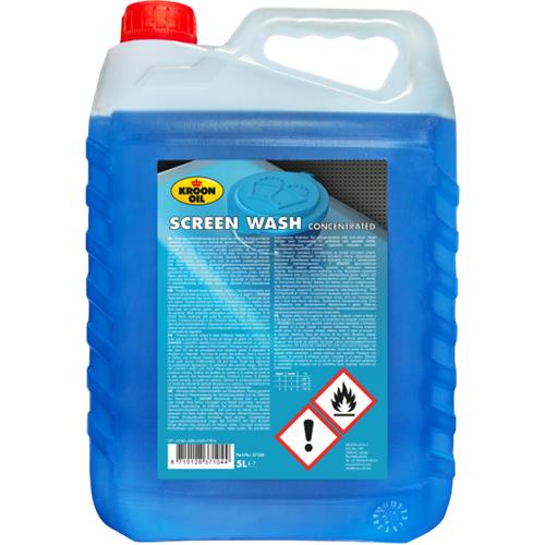 Kroon-Oil Crown Scheibenwaschmittel, konzentriertes Scheibenwasch-Frostschutzmittel, 5 l