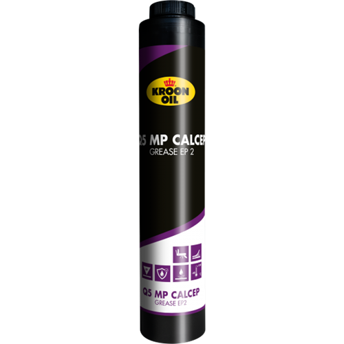 Kroon-Oil Crown Q5 MP Calcepgrease EP2 Schraubenfettkartusche 400gr