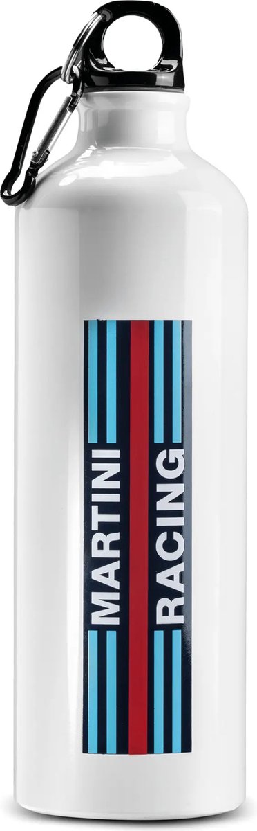 Sparco Martini Racing Trinkflasche Martini Racing White Trinkbecher – Weiß – Größe Einheitsgröße