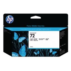 Tintenpatrone HP Nr72 C9370A Schwarz