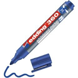 Whiteboard marker edding 360 1,5-3mm blauw