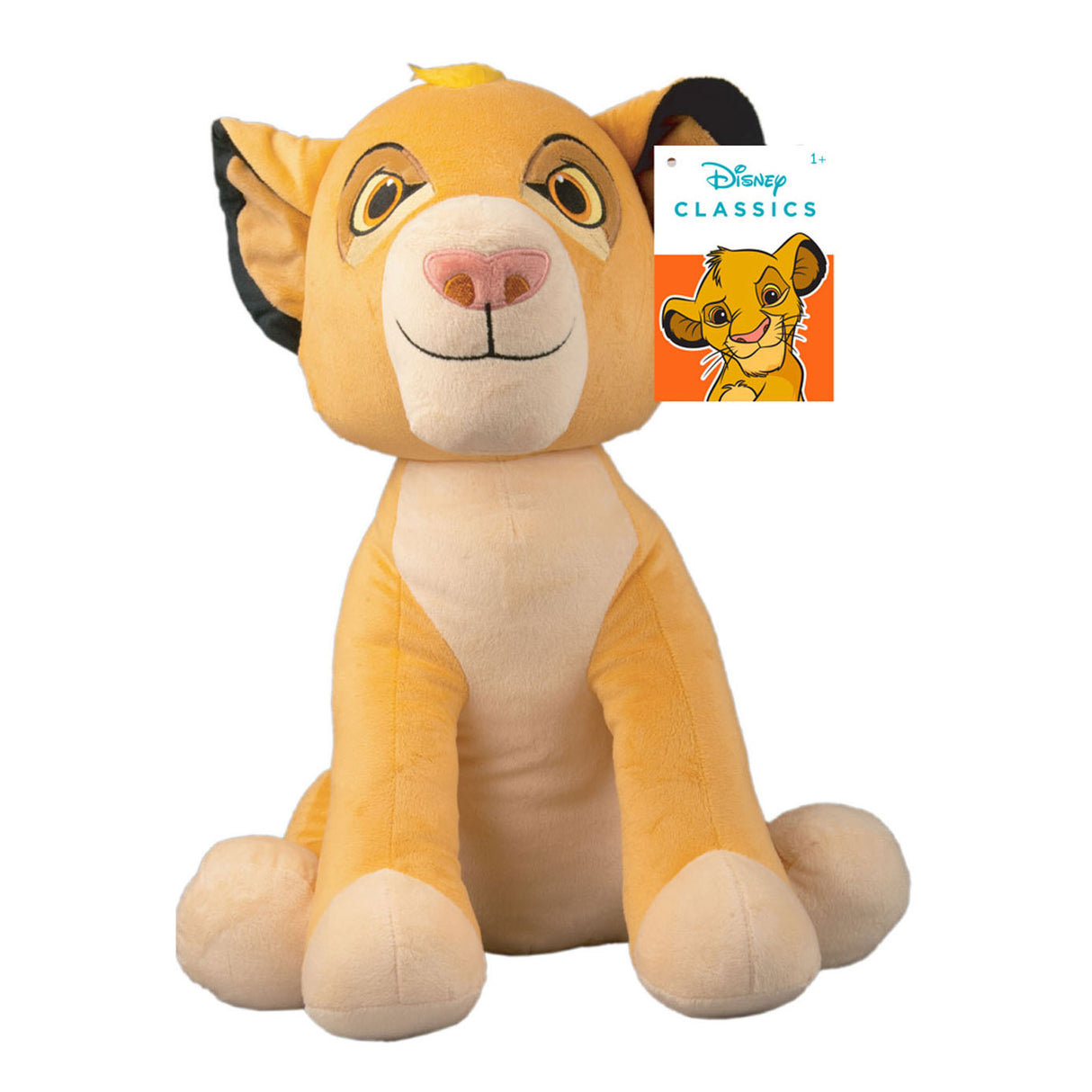 Sambro Disney Simba Kuscheltier Plüsch groß mit Sound