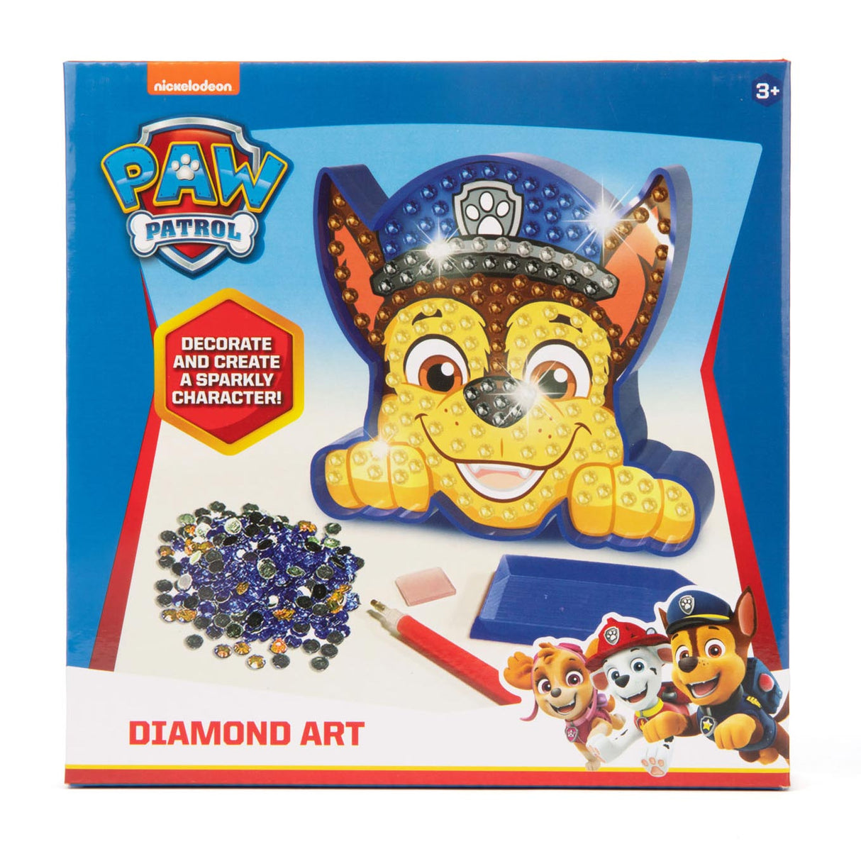 Sambro Paw Patrol Diamantmalerei-Kunst – Verfolgungsjagd