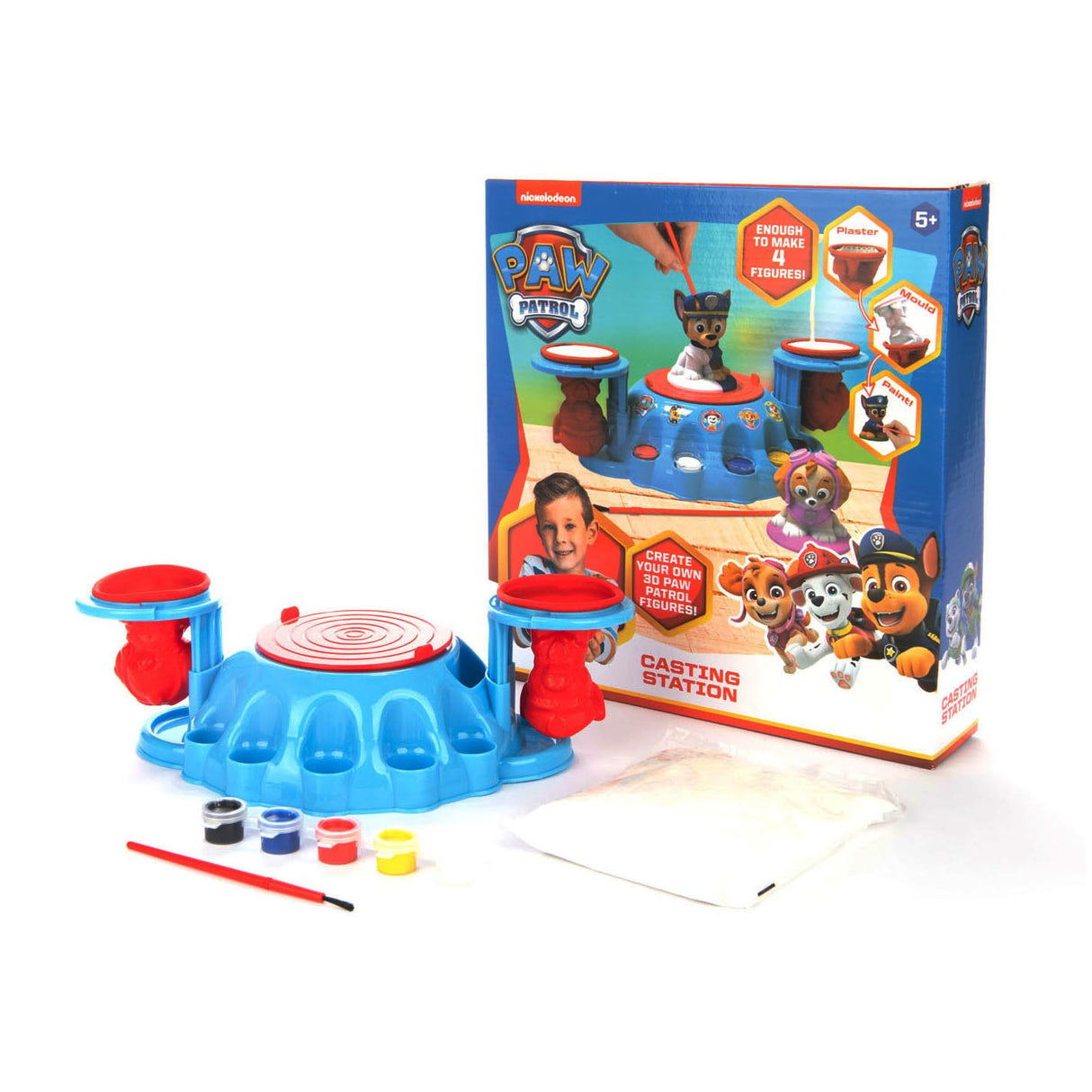 Sambro Gipsabdruckspielstation Paw Patrol