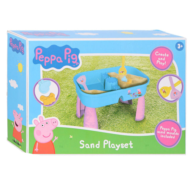 Sambro Peppa Schweinsand und Wasserspiegel