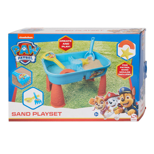 Sambro Paw Patrol Sandy und Wassertabelle