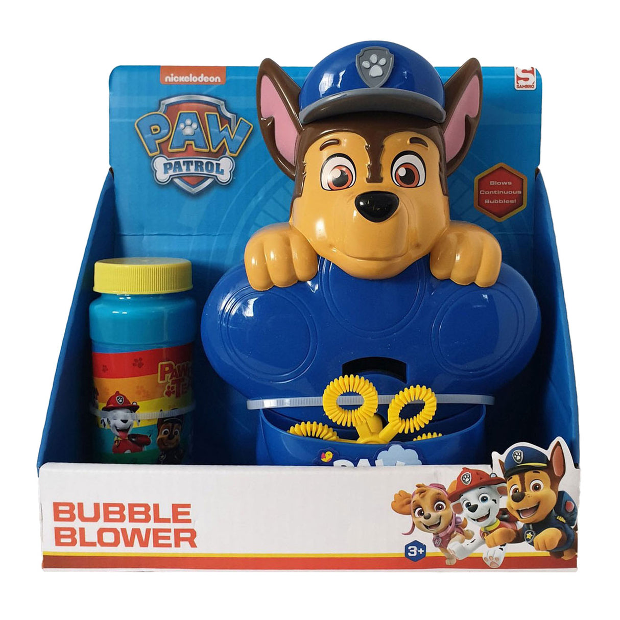 Sambro Paw Patrol Bubble Blase Machine