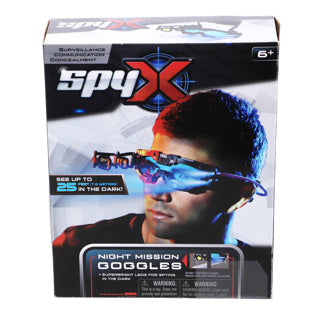 Spy x Spy Spyx Nachtmissionsbrille