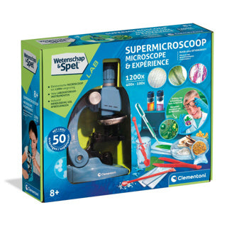 Clementoni Wissenschaft und Spiele – Supermikroskop